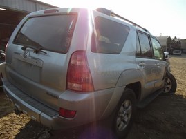 2003 Toyota 4Runner SR5 Silver 4.0L AT 4WD #Z22002